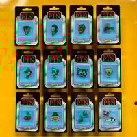 Image 2 of 12 Pack of Acrylic Pins