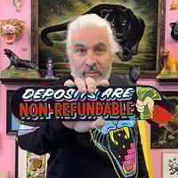 Image 2 of 16" Lettering Signs w/ Graphic