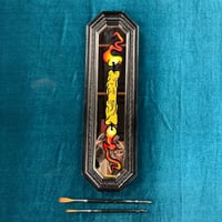 Candle- Mirror Painting