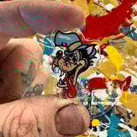 Image 3 of Big Bad Wolf- acrylic pin