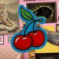 Cherries- Wood cutout