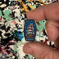 Image 3 of Clippership- Acrylic Pin
