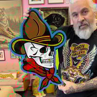 Cowboy Skull