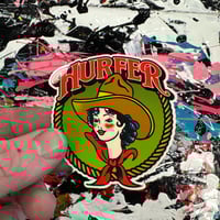 Cowgirl Sticker