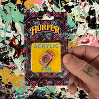 Image 1 of Crane Matchbox- Acrylic Pin