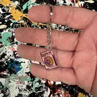 Image 1 of Crane Matchbox- Keychain