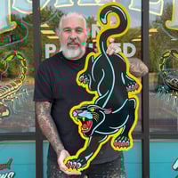 Crawling Panther 36" Facing Down