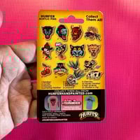 Image 3 of Crying heart- Acrylic pin