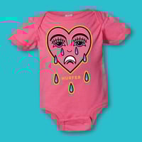 Image 1 of Crying Heart Onesie