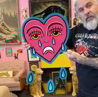 Image 1 of Crying Heart