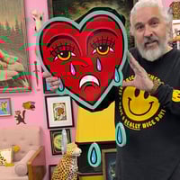 Image 2 of Crying Heart