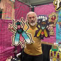 Image 2 of Fly Wood Cutout