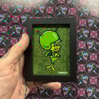 Gazoo mini glass painting