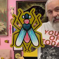 Image 3 of Fly Wood Cutout