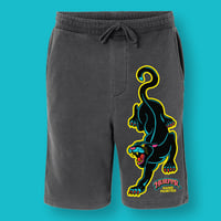 Image 1 of Crawling Panther- Shorts Dark Grey