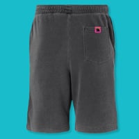 Image 2 of Crawling Panther- Shorts Dark Grey