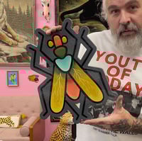 Image 4 of Fly Wood Cutout