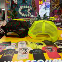 Image 4 of Hurfer Panther Trucker Hat