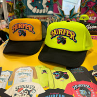 Image 1 of Hurfer Panther Trucker Hat