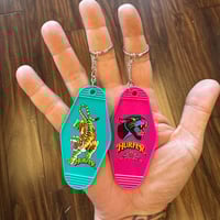 Motel Keychain