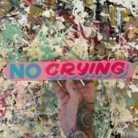 Image 2 of No Crying- Mini Signs