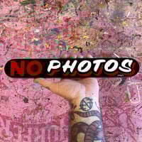 Image 1 of No Photos sign