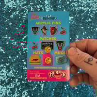 Image 3 of Panther Head- Enamel Pin