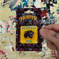 Image 1 of Panther- Side profile- Acrylic Pin