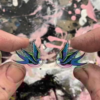 Image 2 of Pins- Pair of Birds