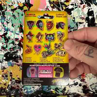 Image 3 of Pinwheel Flower- Acrylic Pin