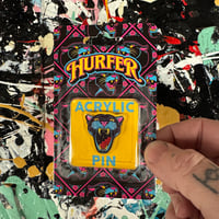 Image 2 of Portal Mouth Panther- Acrylic Pin