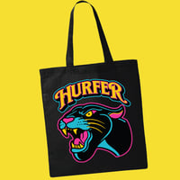 Image 2 of Side Profile Tote Bags