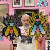 Image 1 of Fly Wood Cutout