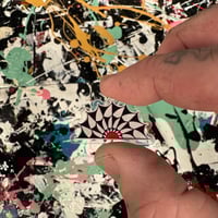 Image 2 of Spiderweb- Acrylic Pin