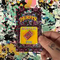 Image 1 of Tiger Matchbox- Acyrlic Pin