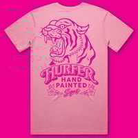 Image 3 of Tiger T-shirt Bubblegum