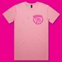 Image 2 of Tiger T-shirt Bubblegum