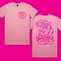 Image 1 of Tiger T-shirt Bubblegum