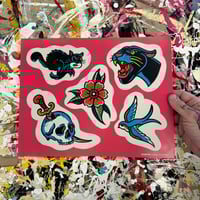 Image 1 of Untold flash sheet- print